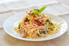 Spaghetti Met Tonijn Visrecept Met Freshly Fish Januari Visbox