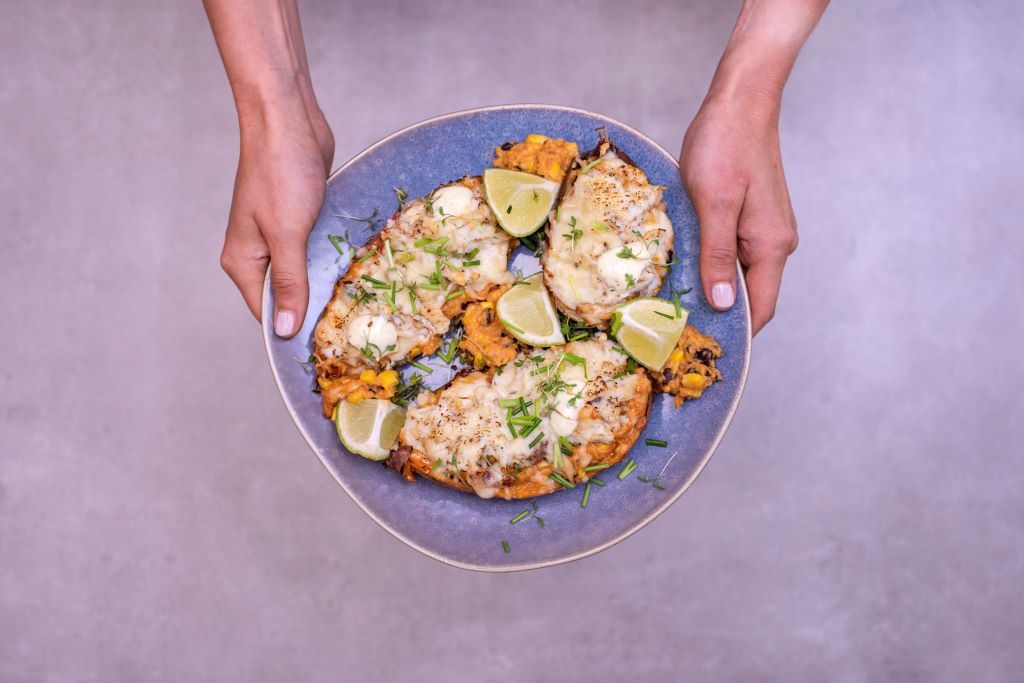 Freshly Fish Augustus visbox - Gevulde zoete aardappel met dorade