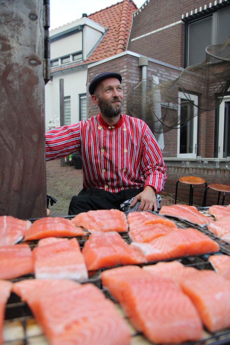 Gerookte Zalm Recepten en Informatie van een Urker visroker